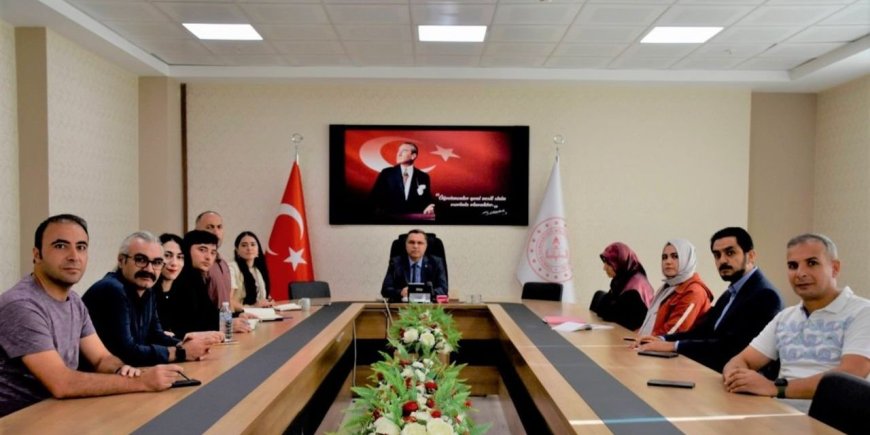 Yozgat İl Milli Eğitim Müdürü İsmail Altınkaynak, Öğretmenlerle Bir Araya Geldi